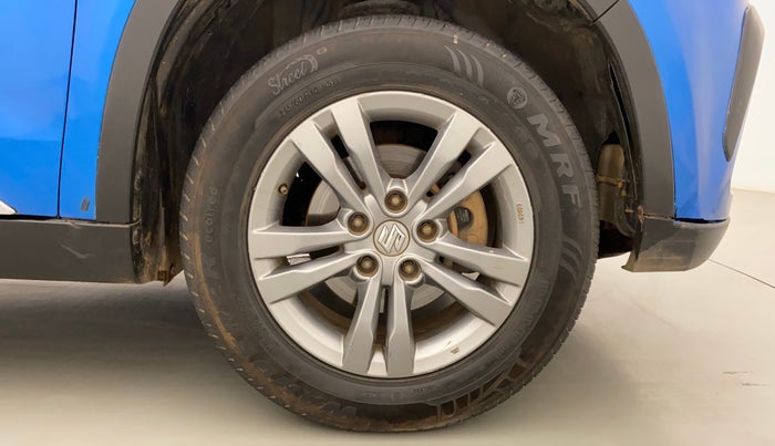 2016 Maruti Vitara Brezza ZDI PLUS, Diesel, Manual, 1,38,311 km, Right Front Wheel