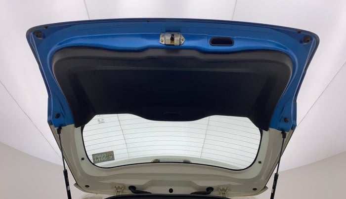 2016 Maruti Vitara Brezza ZDI PLUS, Diesel, Manual, 1,38,311 km, Boot Door Open