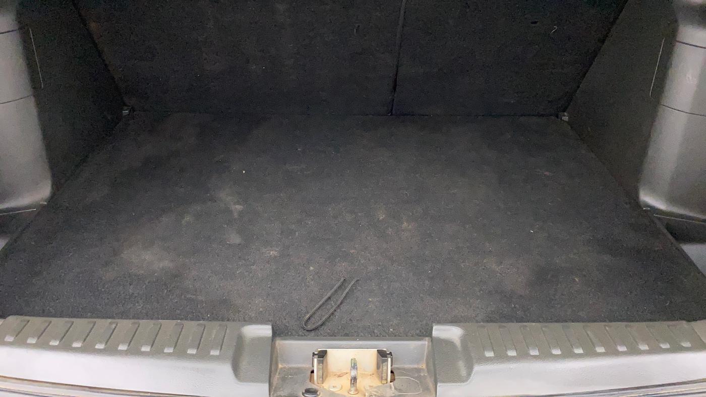 2016 Maruti Vitara Brezza ZDI PLUS, Diesel, Manual, 1,38,311 km, Boot Inside