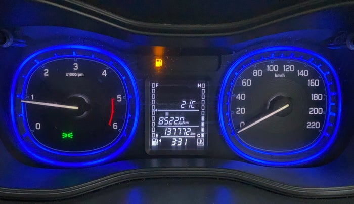 2016 Maruti Vitara Brezza ZDI PLUS, Diesel, Manual, 1,38,311 km, Odometer Image