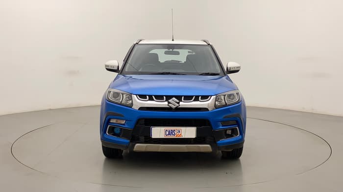 2016 Maruti Vitara Brezza ZDI PLUS, Diesel, Manual, 1,38,311 km, Front