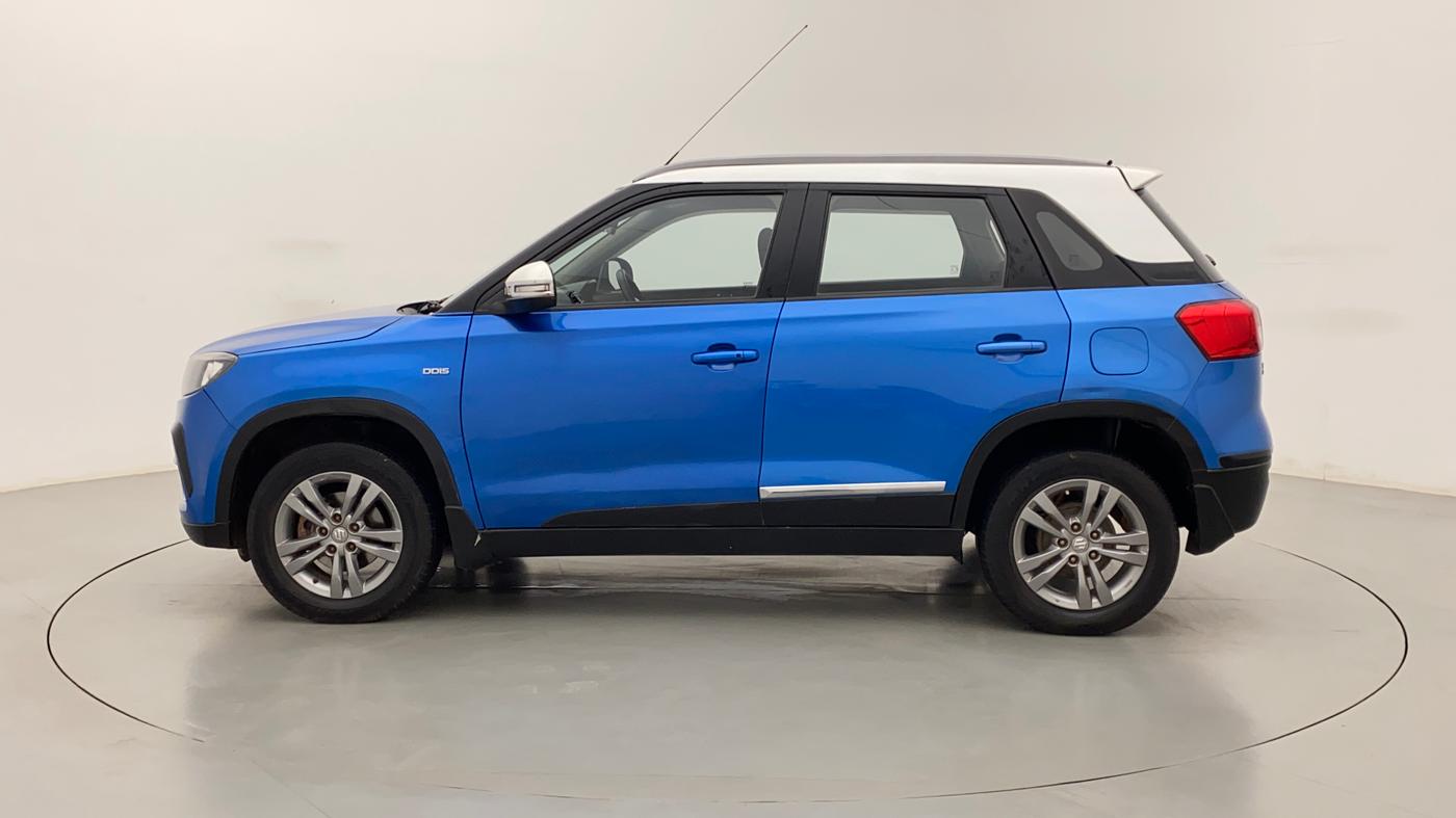 2016 Maruti Vitara Brezza ZDI PLUS, Diesel, Manual, 1,38,311 km, Left Side