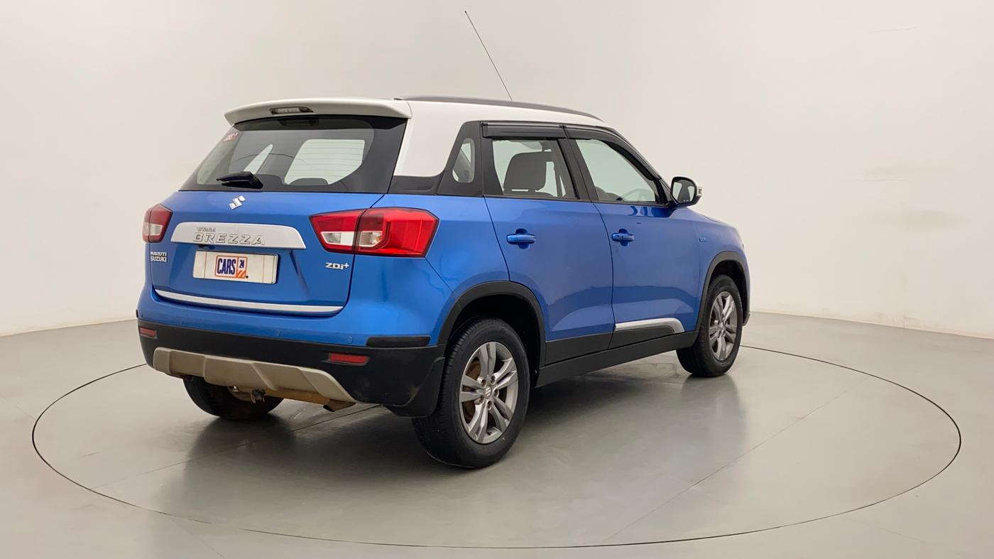 2016 Maruti Vitara Brezza ZDI PLUS, Diesel, Manual, 1,38,311 km, Right Back Diagonal