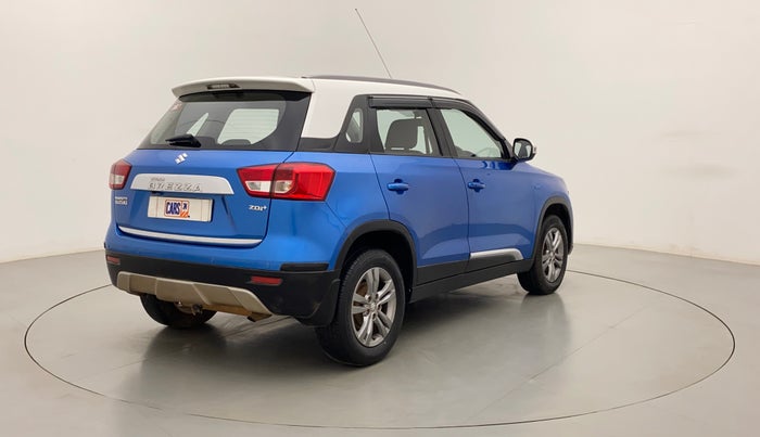 2016 Maruti Vitara Brezza ZDI PLUS, Diesel, Manual, 1,38,311 km, Right Back Diagonal