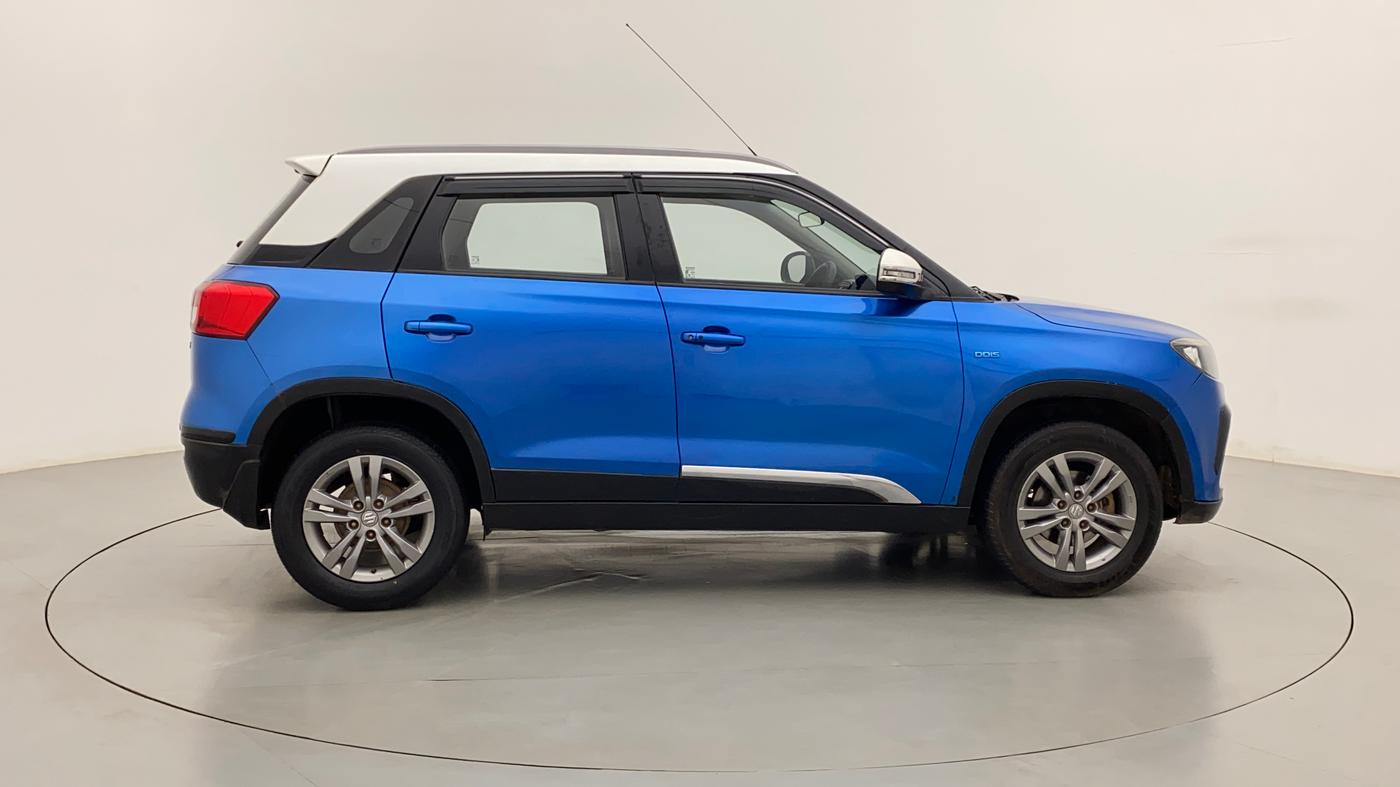 2016 Maruti Vitara Brezza ZDI PLUS, Diesel, Manual, 1,38,311 km, Right Side View