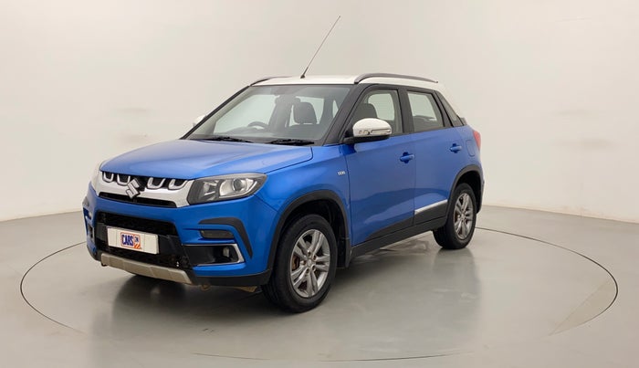 2016 Maruti Vitara Brezza ZDI PLUS, Diesel, Manual, 1,38,311 km, Left Front Diagonal