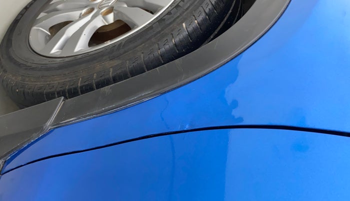 2016 Maruti Vitara Brezza ZDI PLUS, Diesel, Manual, 1,38,311 km, Left fender - Slightly dented