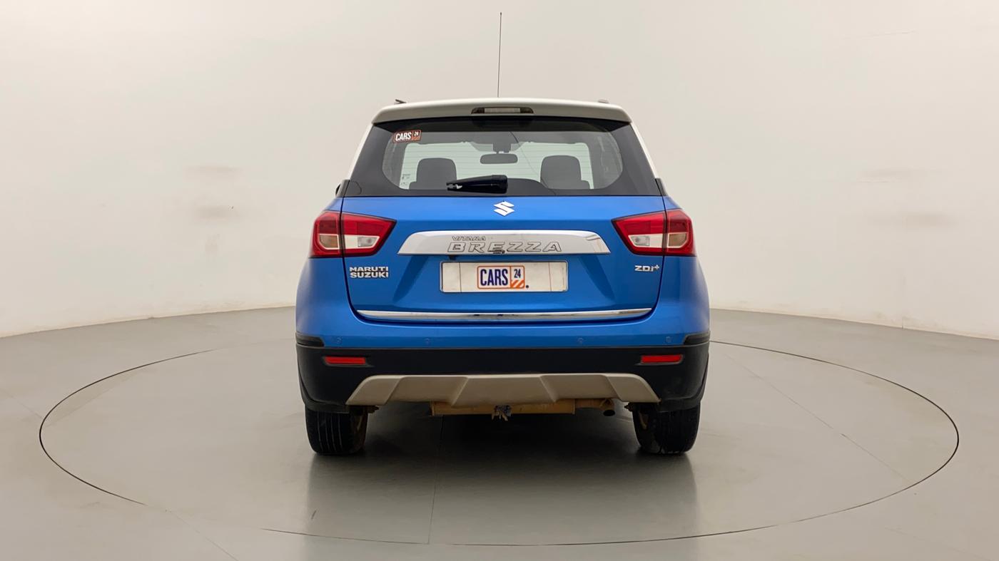 2016 Maruti Vitara Brezza ZDI PLUS, Diesel, Manual, 1,38,311 km, Back/Rear