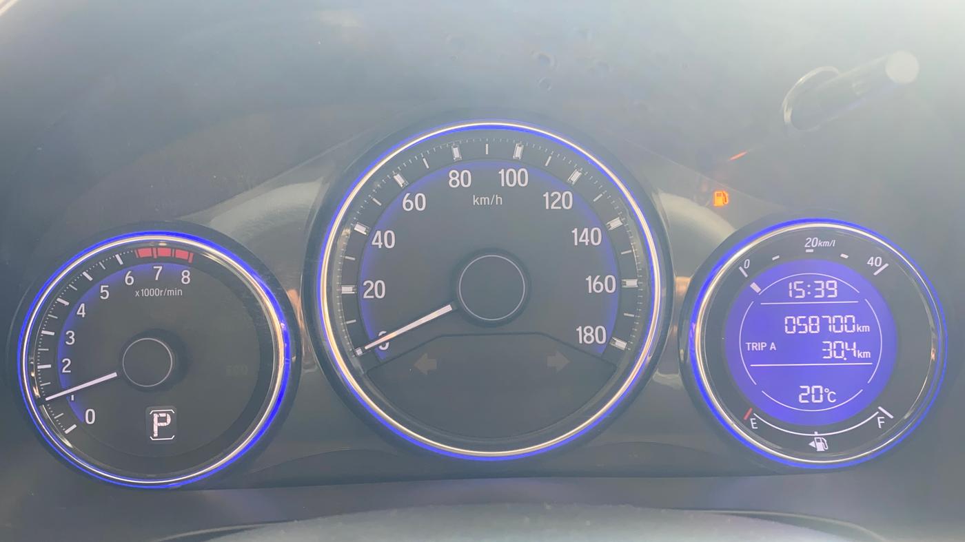 2017 Honda Amaze 1.2L I-VTEC VX AT, Petrol, Automatic, 58,771 km, Odometer Image