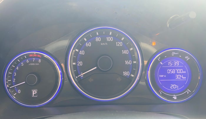 2017 Honda Amaze 1.2L I-VTEC VX AT, Petrol, Automatic, 58,700 km, Odometer Image