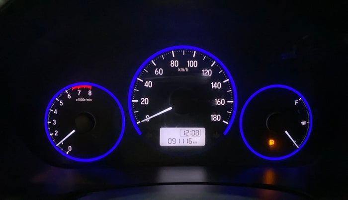 2016 Honda Amaze 1.2L I-VTEC S, Petrol, Manual, 91,111 km, Odometer Image