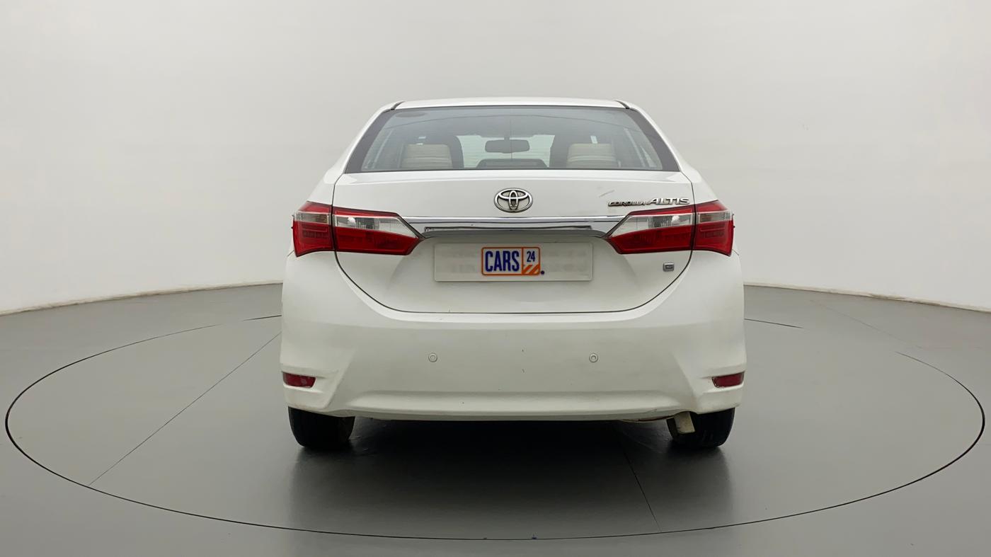 2014 Toyota Corolla Altis G PETROL, Petrol, Manual, 83,820 km, Back/Rear
