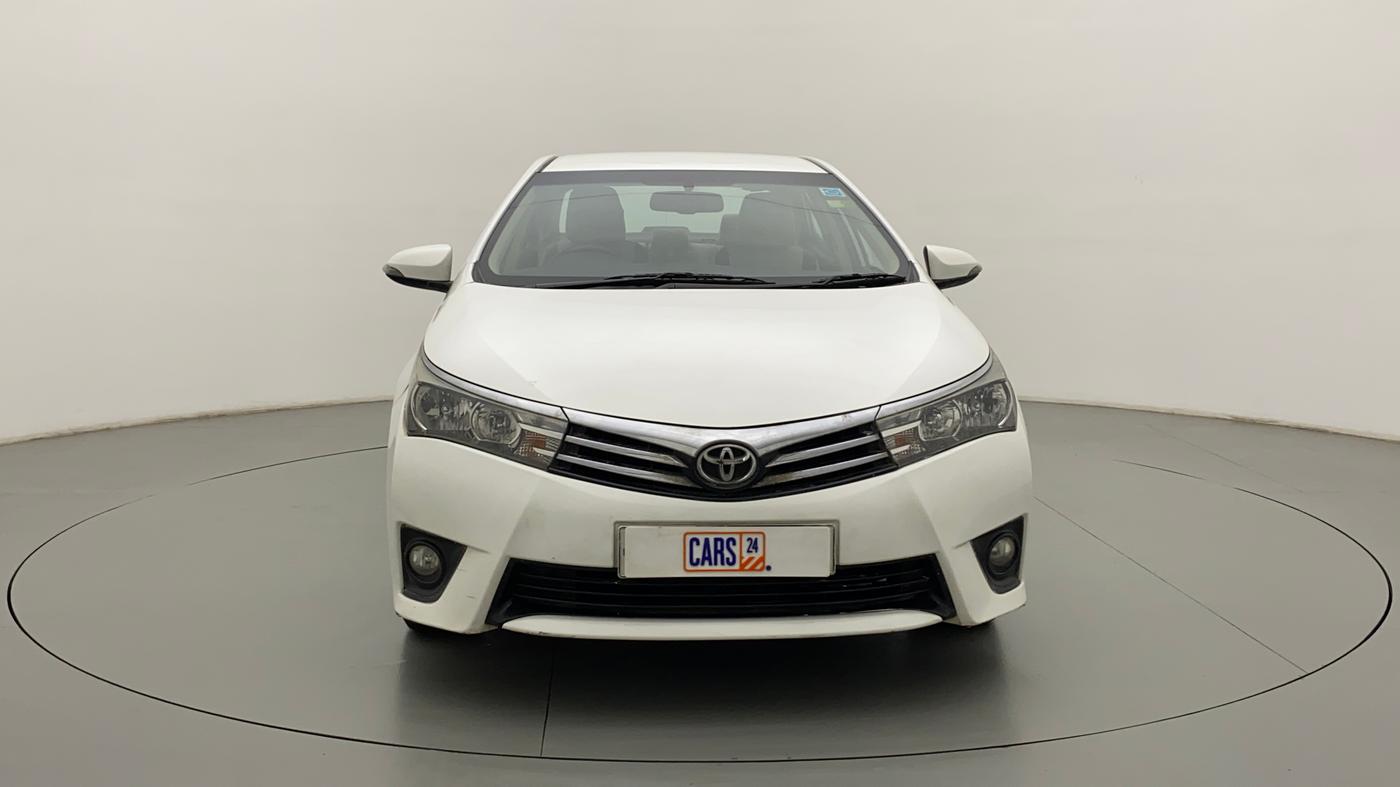 2014 Toyota Corolla Altis G PETROL, Petrol, Manual, 83,820 km, Front