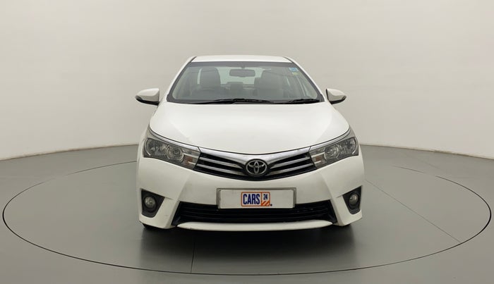 2014 Toyota Corolla Altis G PETROL, Petrol, Manual, 83,820 km, Front