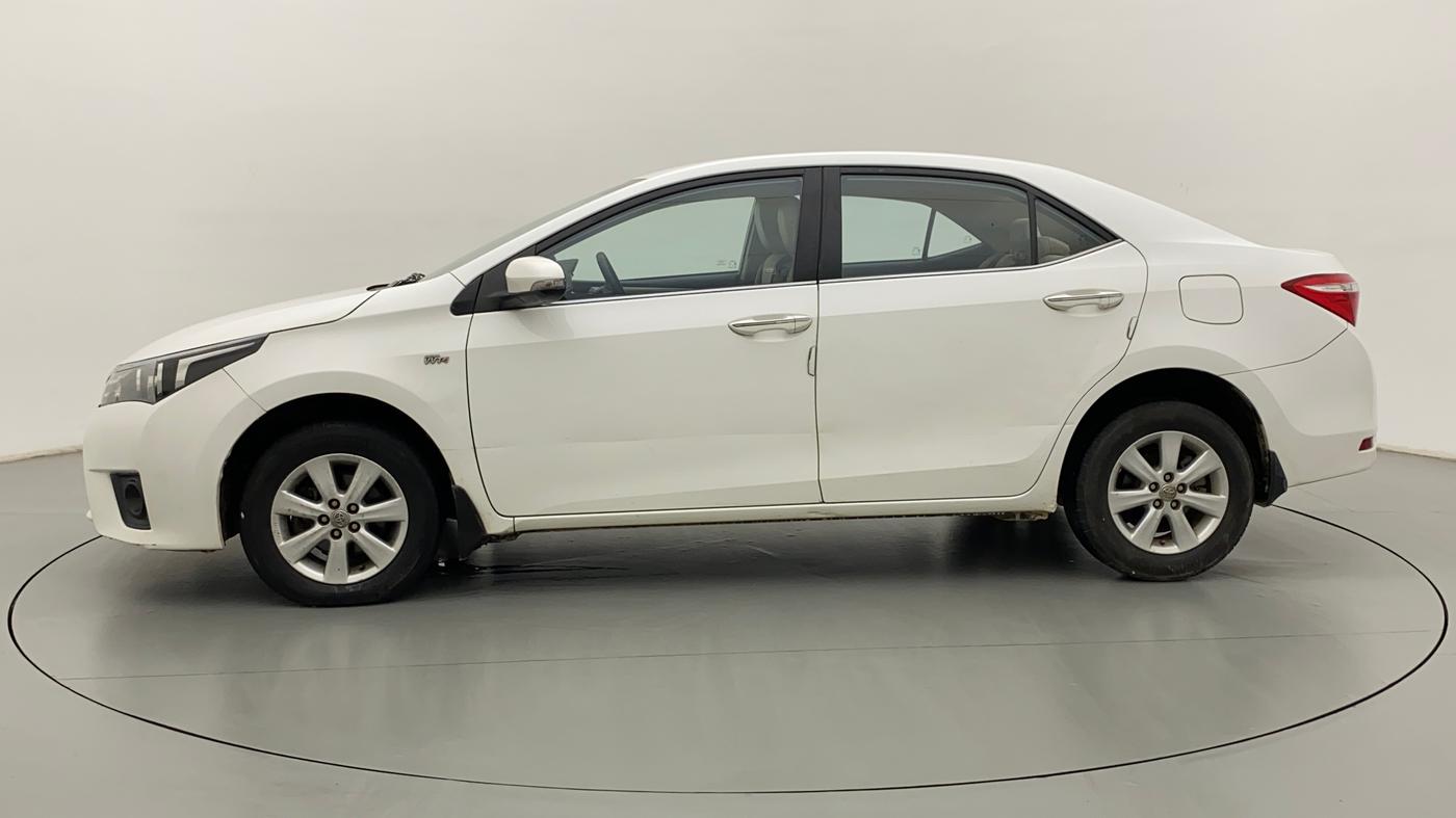 2014 Toyota Corolla Altis G PETROL, Petrol, Manual, 83,820 km, Left Side