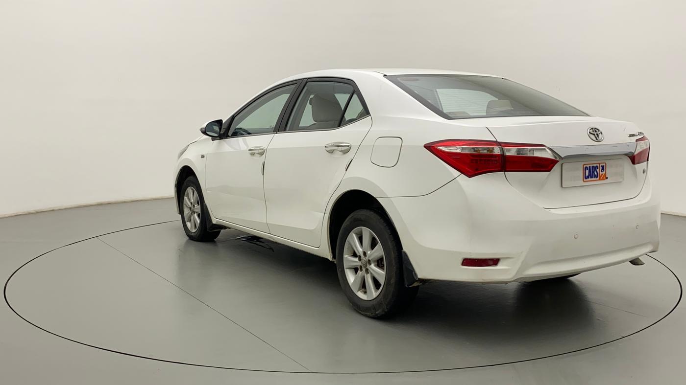 2014 Toyota Corolla Altis G PETROL, Petrol, Manual, 83,820 km, Left Back Diagonal