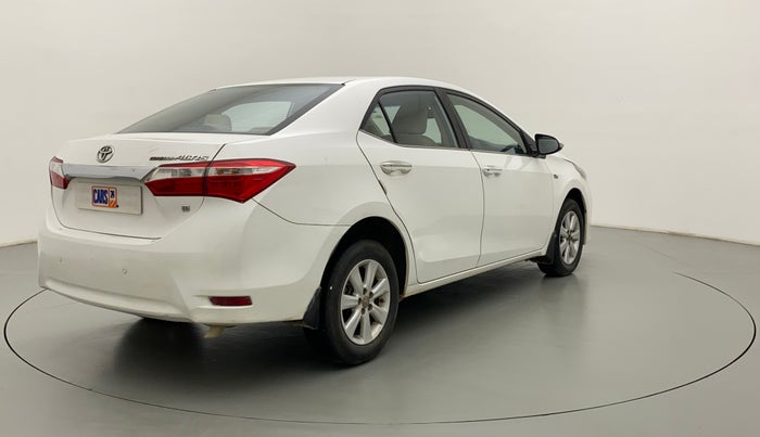 2014 Toyota Corolla Altis G PETROL, Petrol, Manual, 83,820 km, Right Back Diagonal