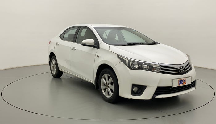 2014 Toyota Corolla Altis G PETROL, Petrol, Manual, 83,820 km, Right Front Diagonal