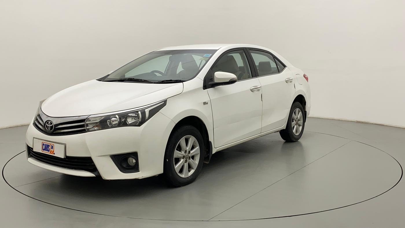 2014 Toyota Corolla Altis G PETROL, Petrol, Manual, 83,820 km, Left Front Diagonal