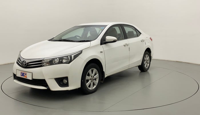 2014 Toyota Corolla Altis G PETROL, Petrol, Manual, 83,820 km, Left Front Diagonal