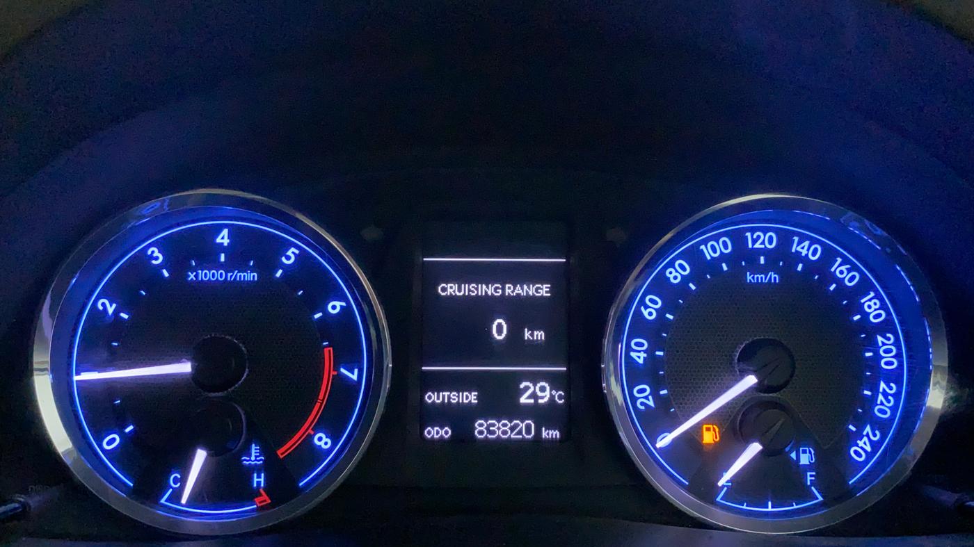 2014 Toyota Corolla Altis G PETROL, Petrol, Manual, 83,820 km, Odometer Image