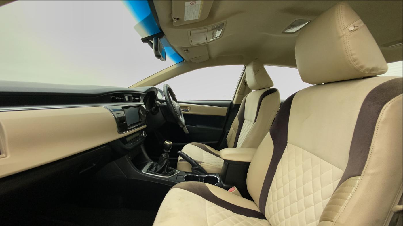 2014 Toyota Corolla Altis G PETROL, Petrol, Manual, 83,820 km, Right Side Front Door Cabin