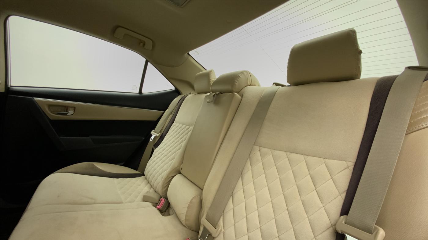 2014 Toyota Corolla Altis G PETROL, Petrol, Manual, 83,820 km, Right Side Rear Door Cabin