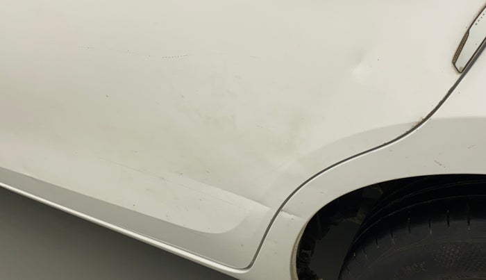 2014 Toyota Corolla Altis G PETROL, Petrol, Manual, 83,820 km, Rear left door - Slightly dented