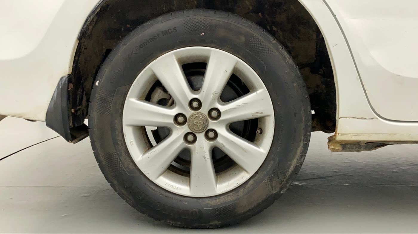 2014 Toyota Corolla Altis G PETROL, Petrol, Manual, 83,820 km, Right Rear Wheel