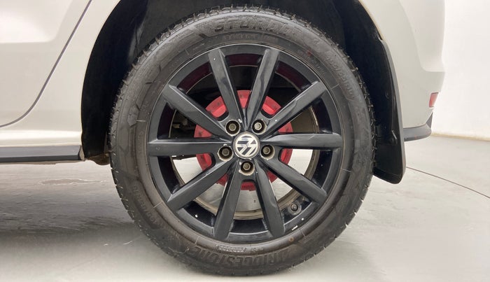 2021 Volkswagen Polo 1.0 GT TSI AT, Petrol, Automatic, 39,094 km, Left Rear Wheel