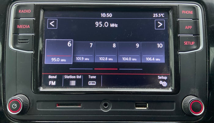 2021 Volkswagen Polo 1.0 GT TSI AT, Petrol, Automatic, 39,094 km, Touchscreen Infotainment System
