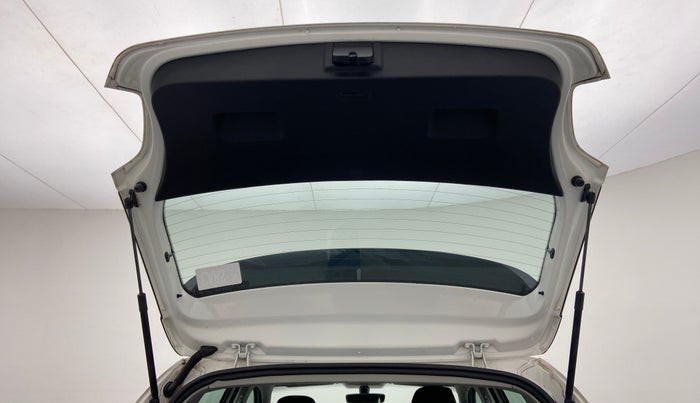 2021 Volkswagen Polo 1.0 GT TSI AT, Petrol, Automatic, 39,094 km, Boot Door Open