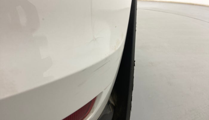 2021 Volkswagen Polo 1.0 GT TSI AT, Petrol, Automatic, 39,094 km, Rear bumper - Minor scratches