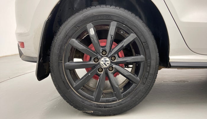 2021 Volkswagen Polo 1.0 GT TSI AT, Petrol, Automatic, 39,094 km, Right Rear Wheel