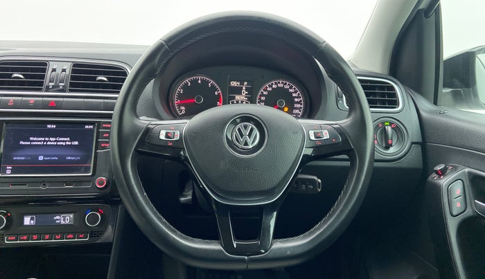 2021 Volkswagen Polo 1.0 GT TSI AT, Petrol, Automatic, 39,094 km, Steering Wheel Close Up