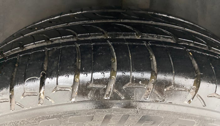 2021 Volkswagen Polo 1.0 GT TSI AT, Petrol, Automatic, 39,094 km, Left Rear Tyre Tread
