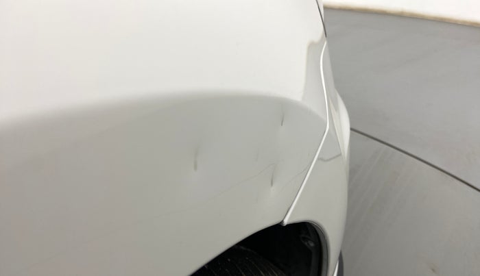 2021 Volkswagen Polo 1.0 GT TSI AT, Petrol, Automatic, 39,094 km, Right fender - Slightly dented