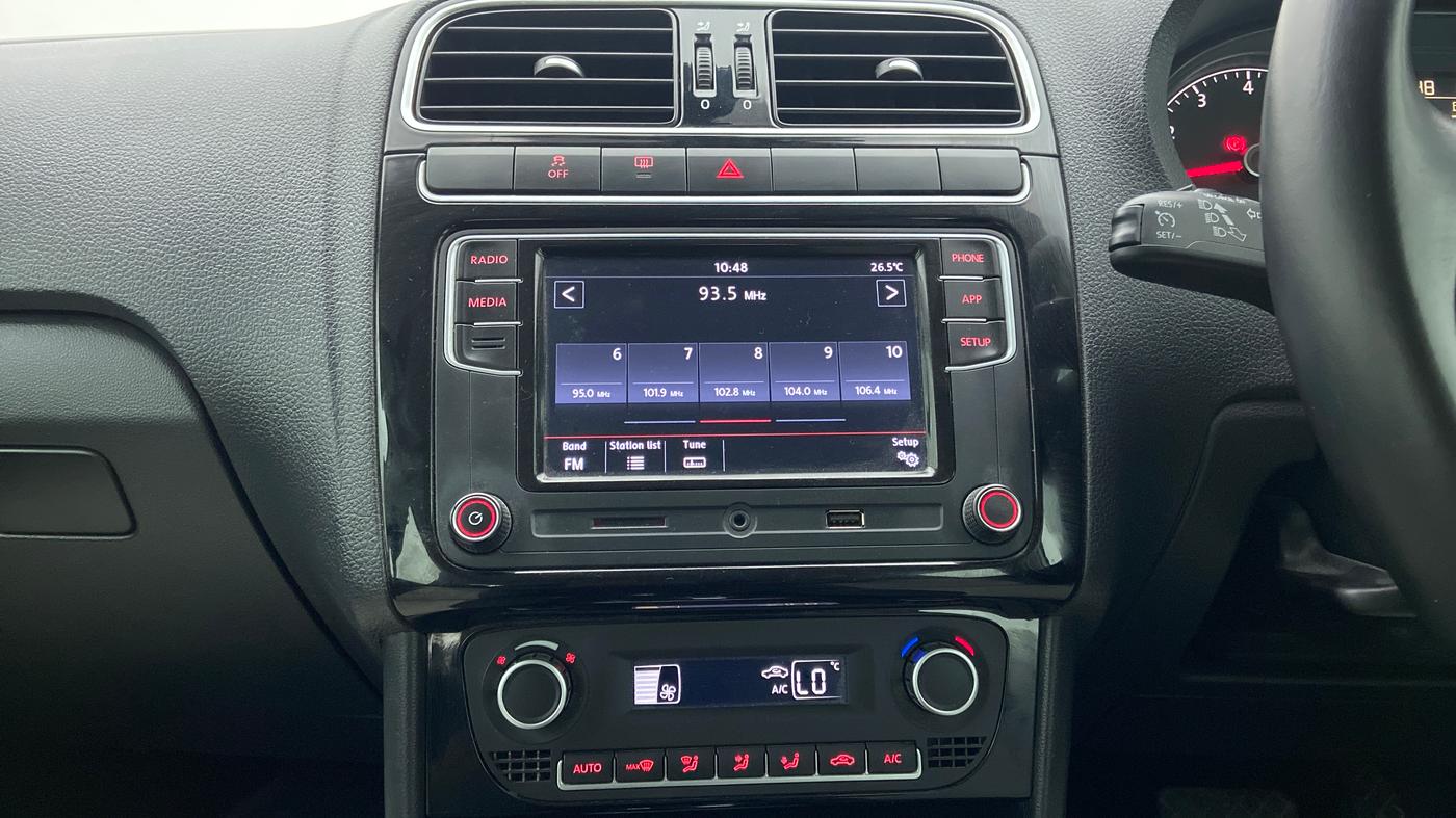 2021 Volkswagen Polo 1.0 GT TSI AT, Petrol, Automatic, 39,094 km, Air Conditioner