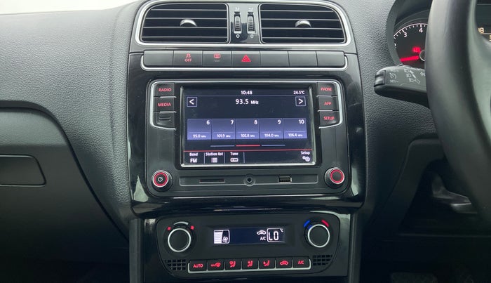 2021 Volkswagen Polo 1.0 GT TSI AT, Petrol, Automatic, 39,094 km, Air Conditioner