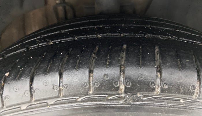 2021 Volkswagen Polo 1.0 GT TSI AT, Petrol, Automatic, 39,094 km, Right Front Tyre Tread