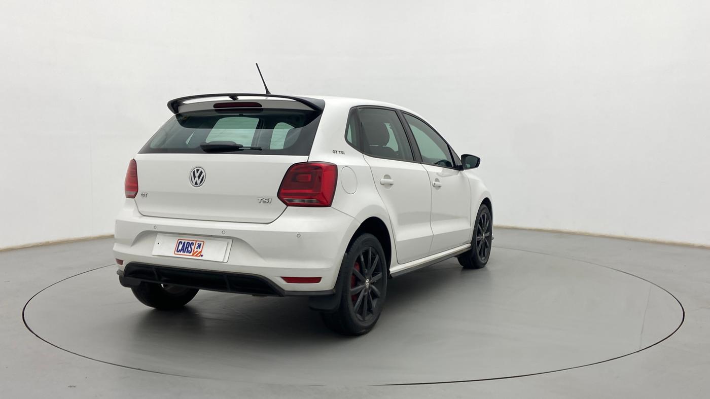 2021 Volkswagen Polo 1.0 GT TSI AT, Petrol, Automatic, 39,094 km, Right Back Diagonal