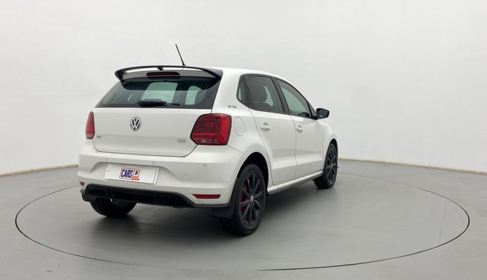 2021 Volkswagen Polo 1.0 GT TSI AT, Petrol, Automatic, 39,094 km, Right Back Diagonal