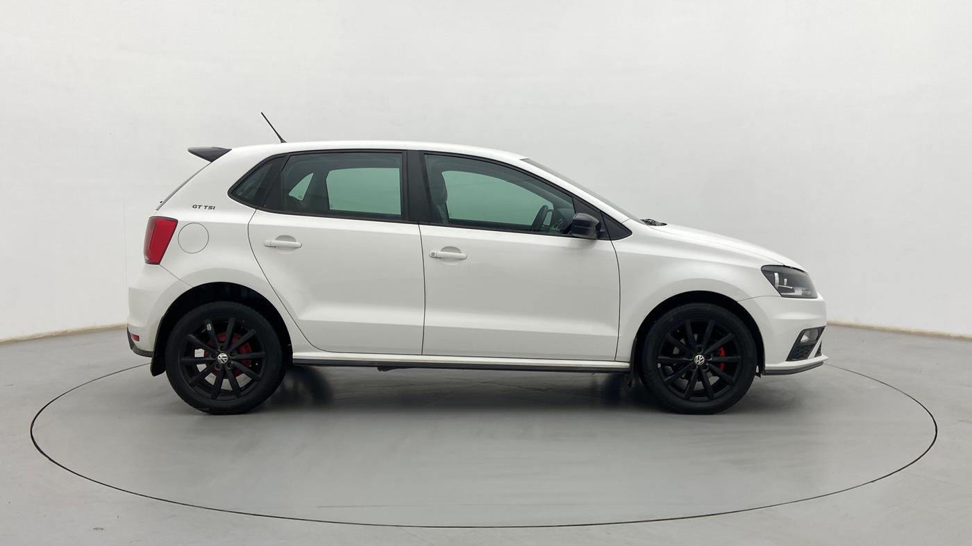 2021 Volkswagen Polo 1.0 GT TSI AT, Petrol, Automatic, 39,094 km, Right Side View