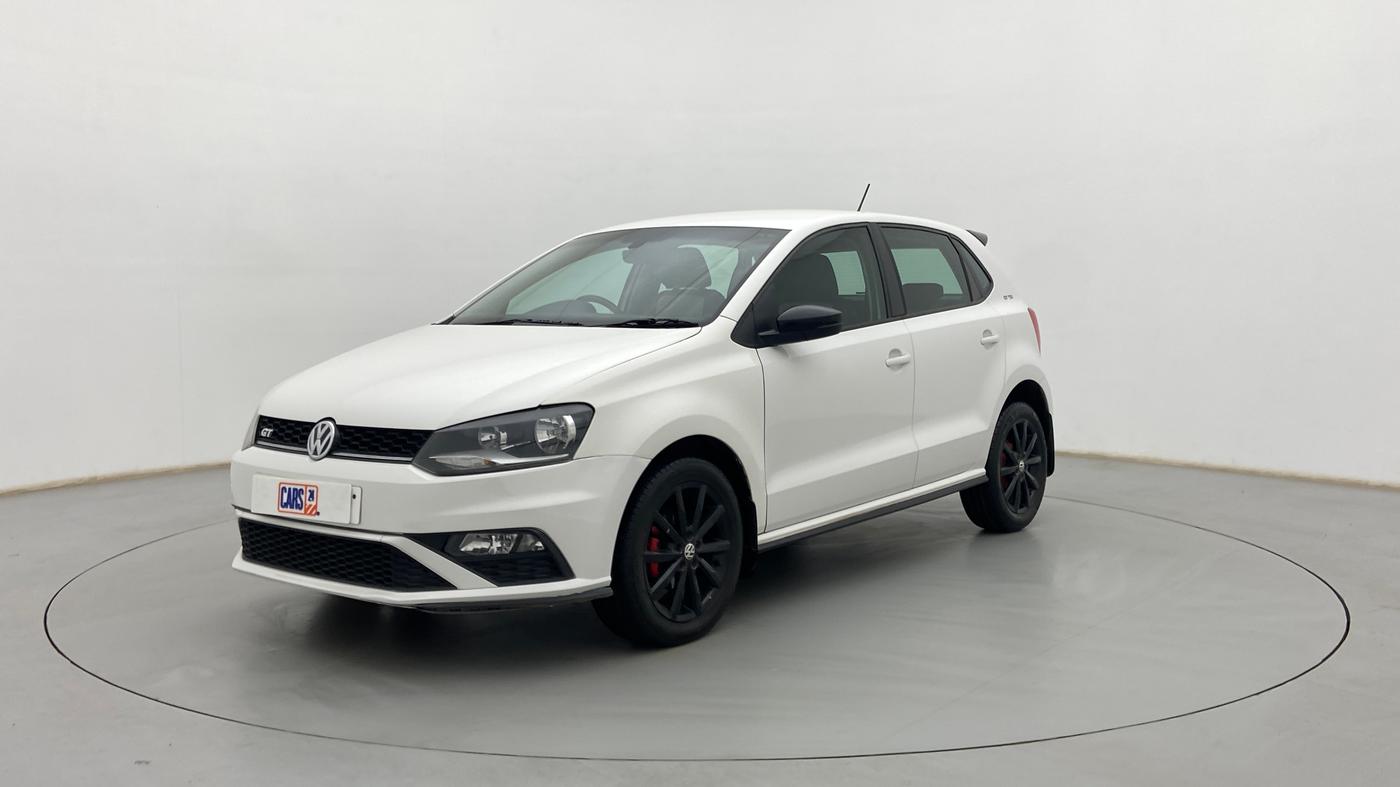 2021 Volkswagen Polo 1.0 GT TSI AT, Petrol, Automatic, 39,094 km, Left Front Diagonal