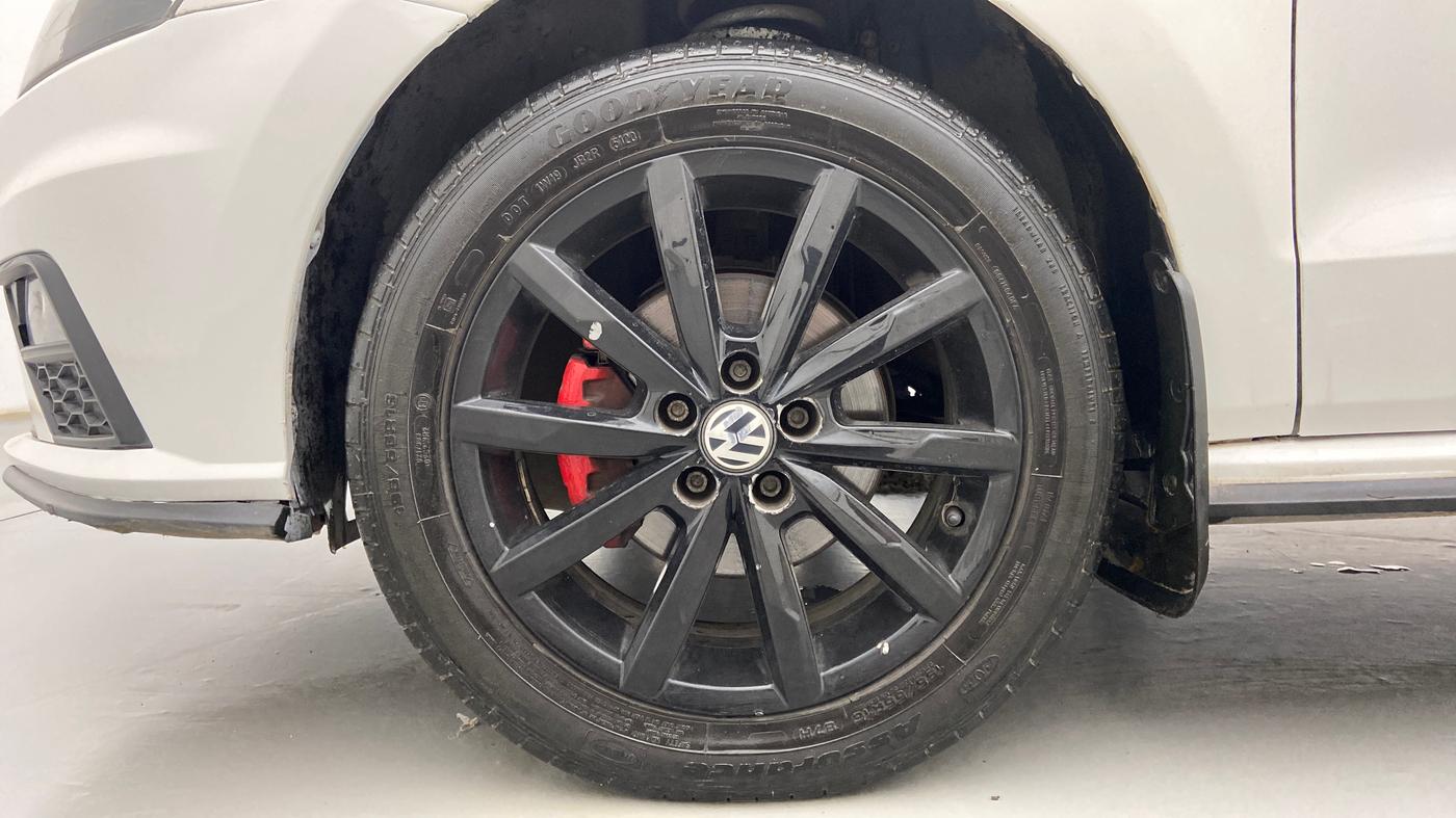 2021 Volkswagen Polo 1.0 GT TSI AT, Petrol, Automatic, 39,094 km, Left Front Wheel