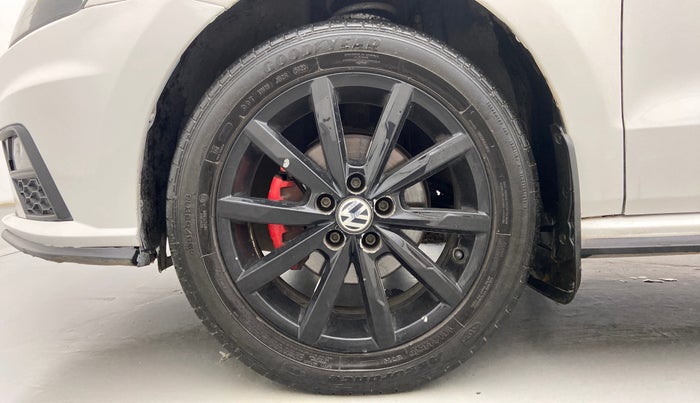 2021 Volkswagen Polo 1.0 GT TSI AT, Petrol, Automatic, 39,094 km, Left Front Wheel