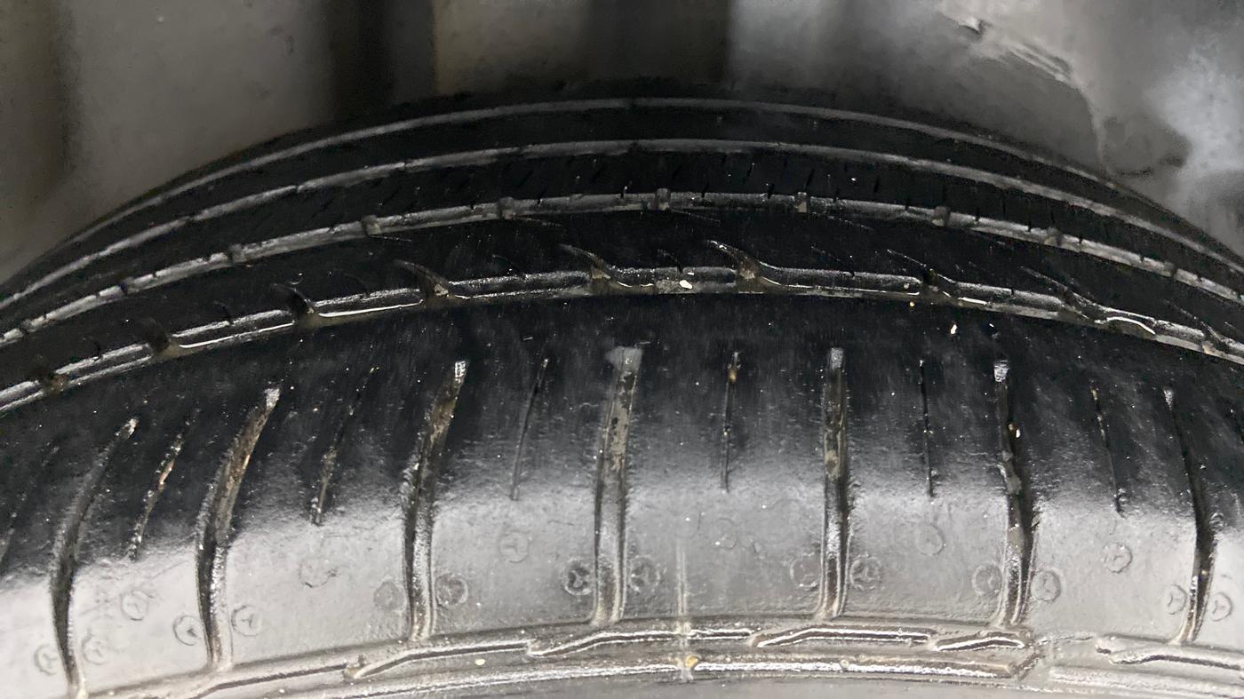 2021 Volkswagen Polo 1.0 GT TSI AT, Petrol, Automatic, 39,094 km, Right Rear Tyre Tread