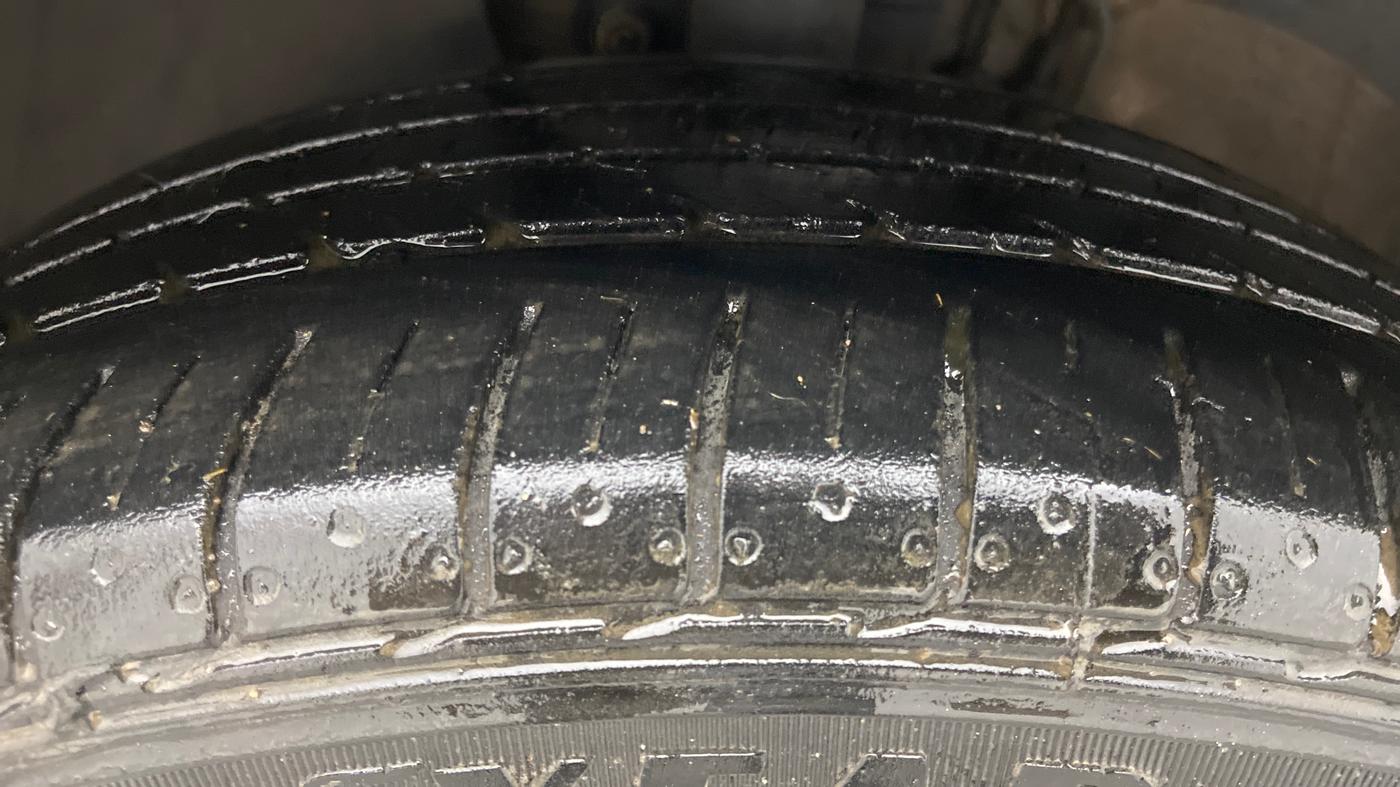 2021 Volkswagen Polo 1.0 GT TSI AT, Petrol, Automatic, 39,094 km, Left Front Tyre Tread