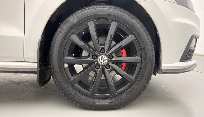 2021 Volkswagen Polo 1.0 GT TSI AT, Petrol, Automatic, 39,094 km, Right Front Wheel