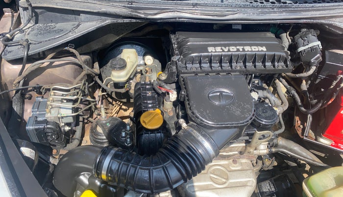 2017 Tata Tiago XZA PETROL, Petrol, Automatic, 87,765 km, Engine View - Right